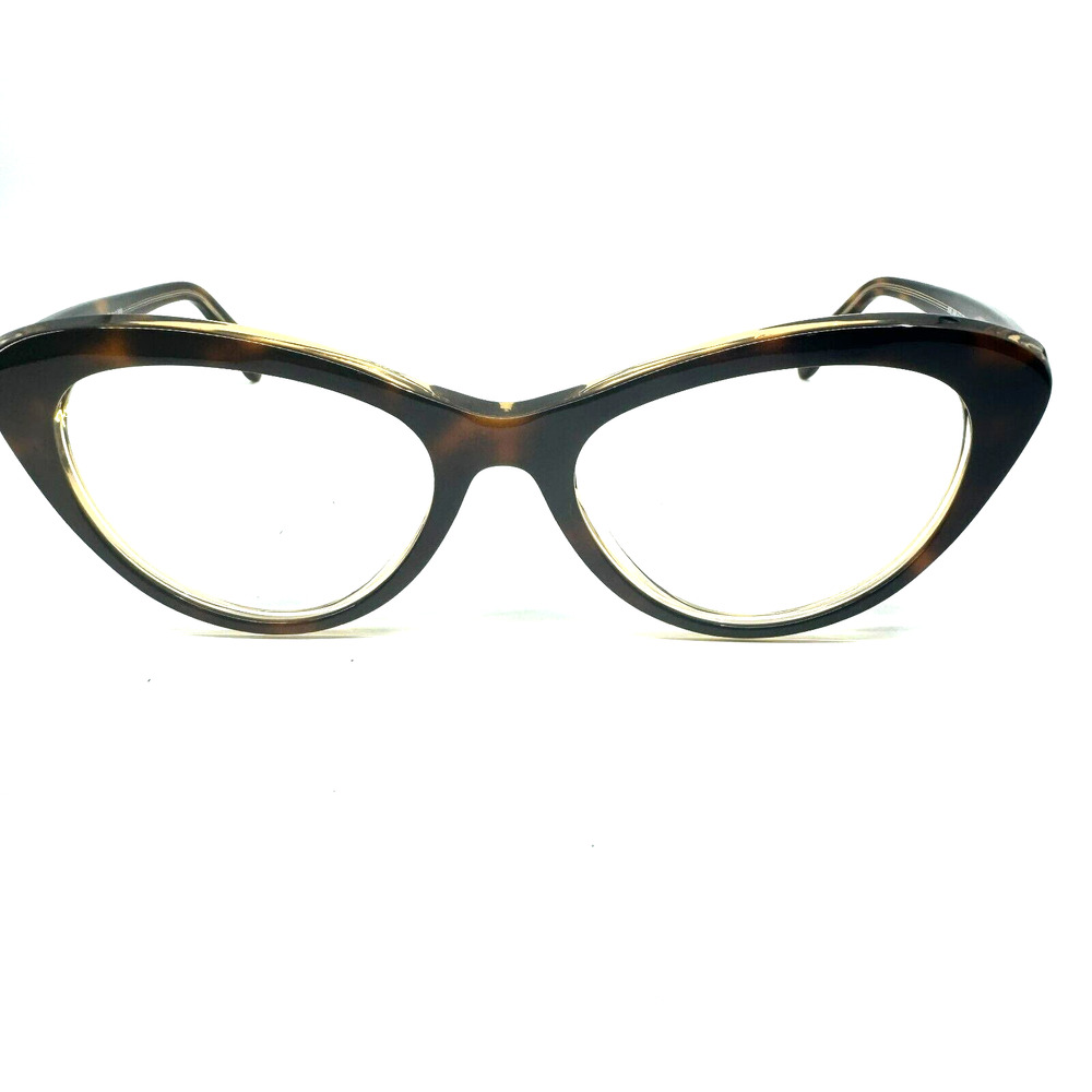 Maui Jim Kalani Sunglasses MJ818-10N Tortoise Cat Eye Frames Only 54-19 H11286